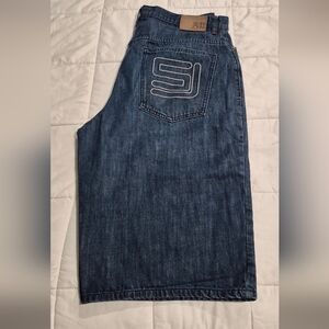 Sean John Dark Blue Denim